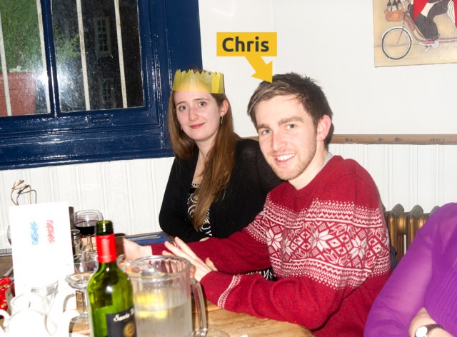 Chris Paulch Davis Lab Oxford