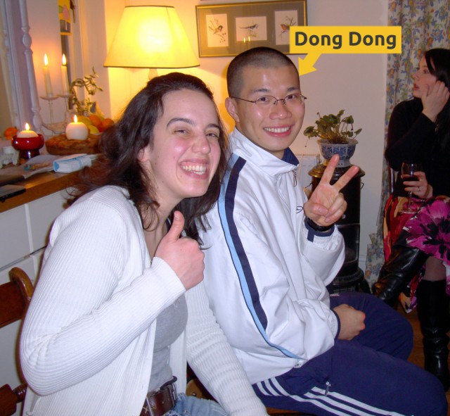 Jiandong (Dongdong) Huo Davis Lab, Oxford