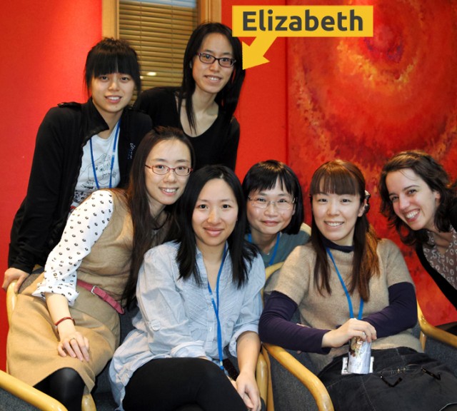 Elizabeth Huang Davis Lab Oxford