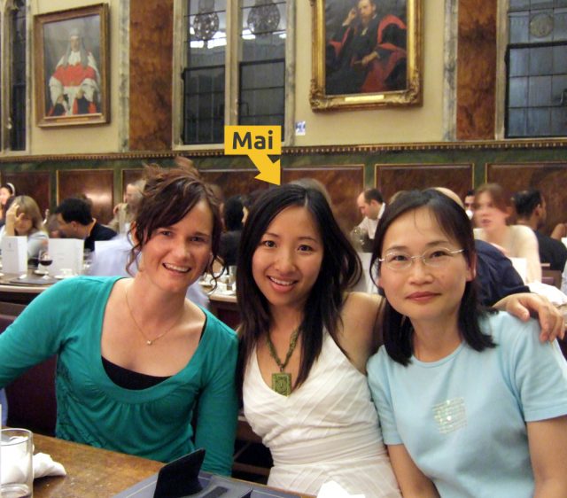 Mai Vuong Davis Lab Oxford