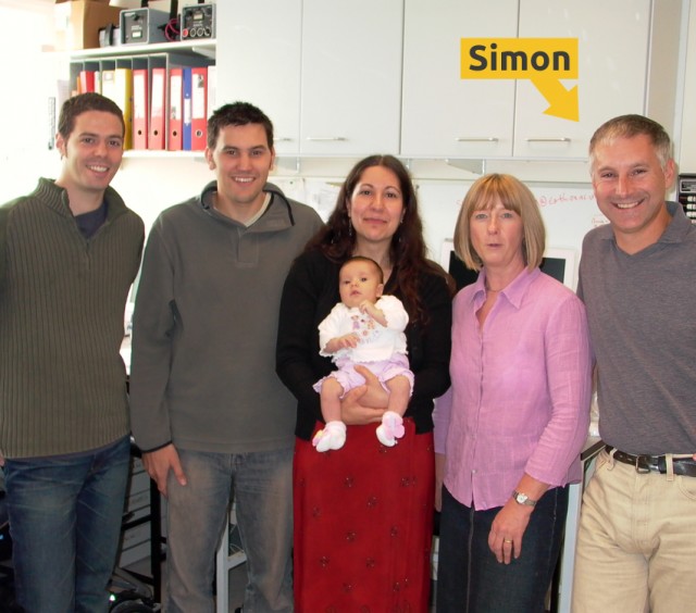 Simon Davis Davis Lab Oxford